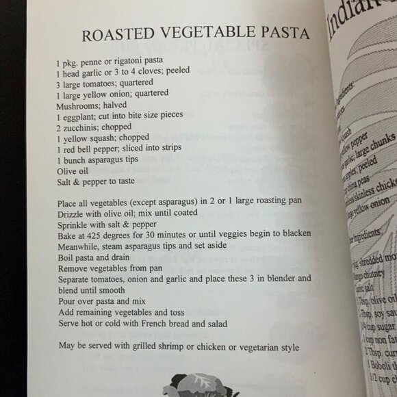 From Edith Tripps Kitchen Recipes Cookbook Paperback 1998 Signed - Picture 9 of 9